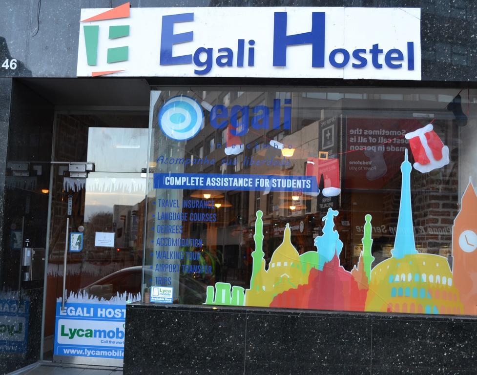 Egali Hostel Dublin Luaran gambar