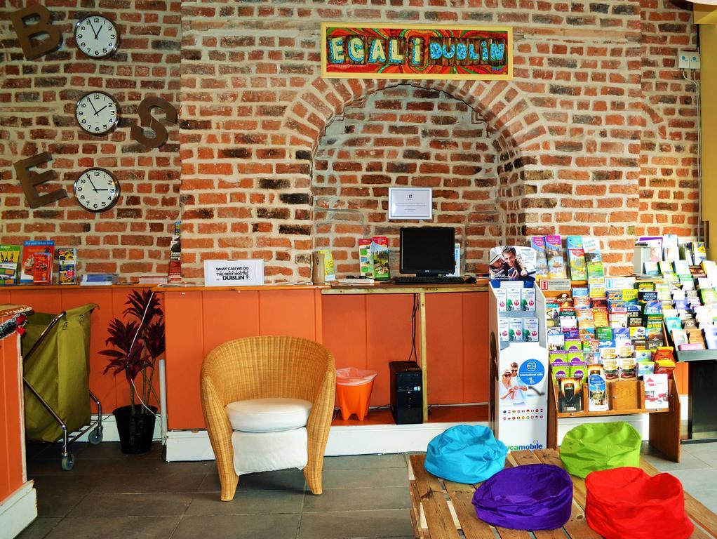 Egali Hostel Dublin Luaran gambar