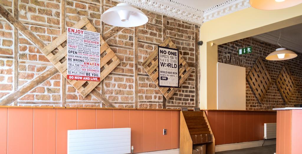 Egali Hostel Dublin Bilik gambar